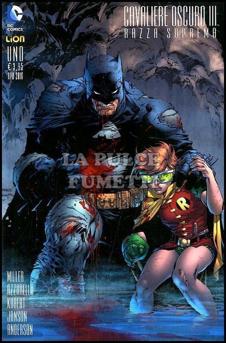 DC MULTIVERSE #    14 - BATMAN IL CAVALIERE OSCURO III: RAZZA SUPREMA 1 - VARIANT A - 1 A 3